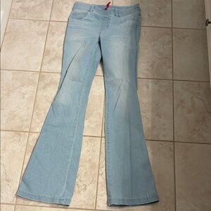 SPANX Light Blue Flare Jeans